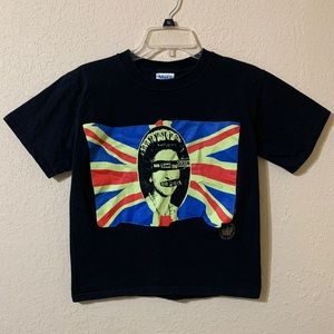 Vintage Sex Pistols God Save The Queen Shirt Punk